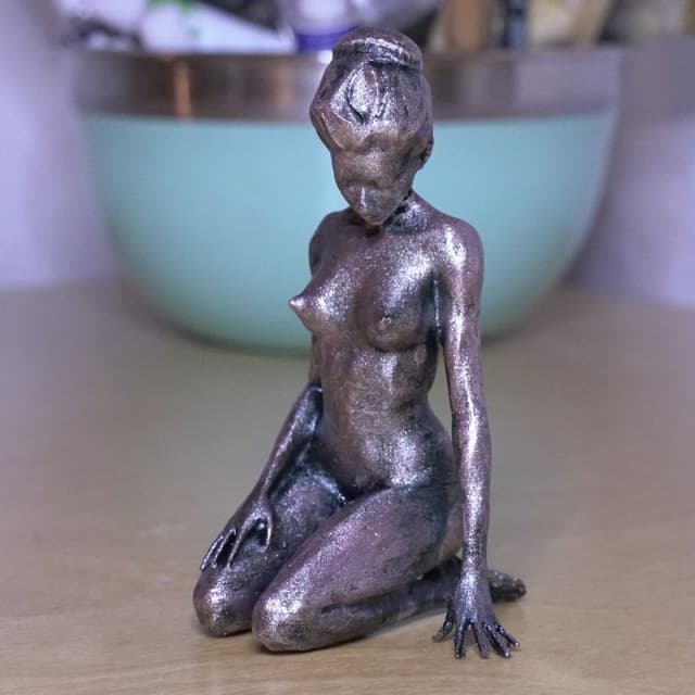 Stylized Nude (Sitting) image