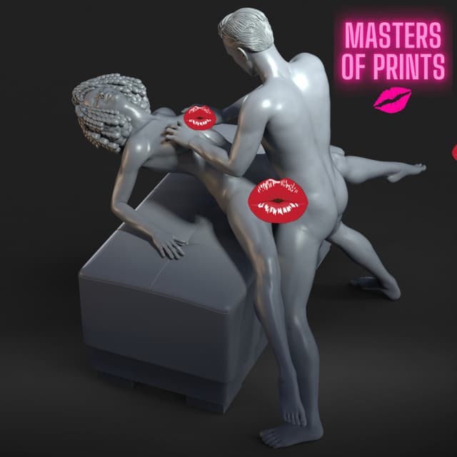 severe - NSFW - EROTIC MINIATURE 75 MM SCALE image