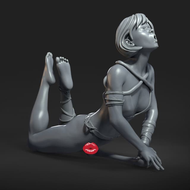 PRIMITIVE LOVE- NSFW - EROTIC MINIATURE 75 MM SCALE image